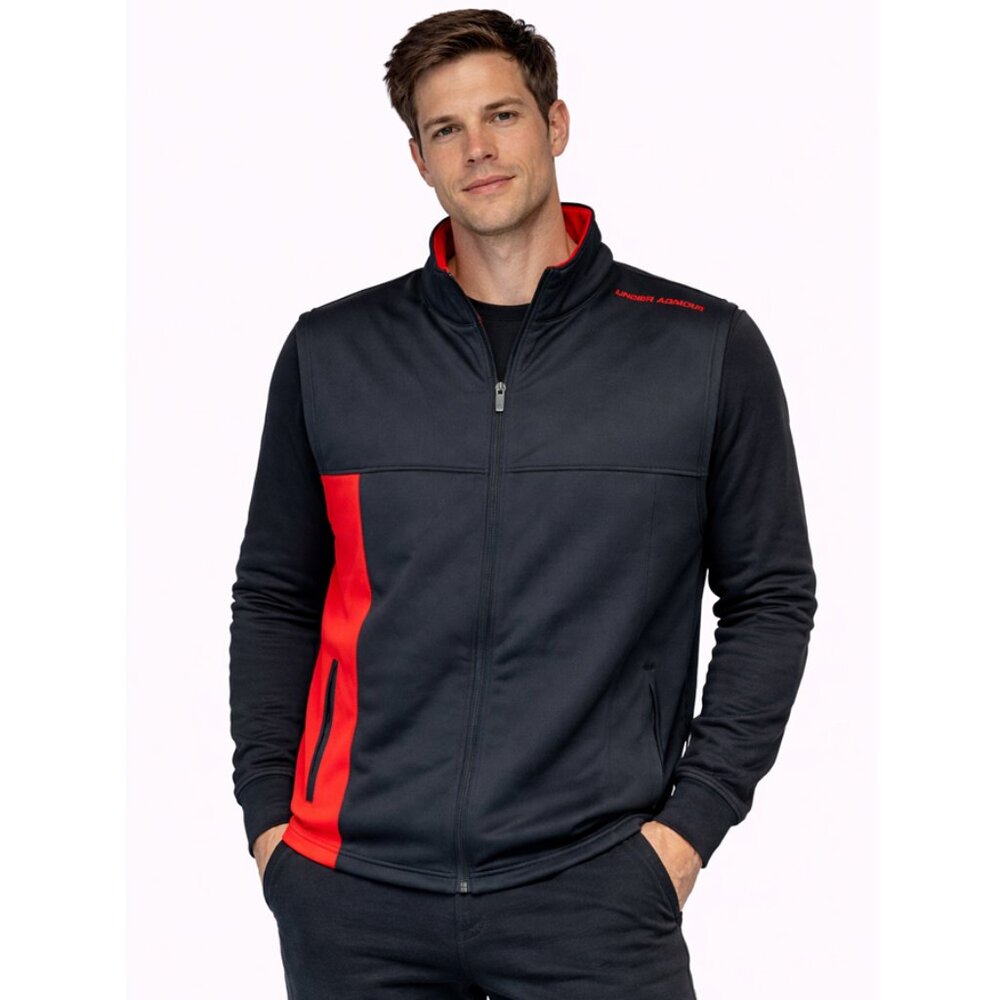 Under Armour Men's Black Red UA Storm Performance Vest – Men’s XL